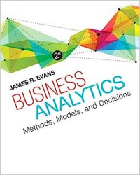 Business Analytics, 2nd edition