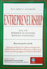Entrepreneurship dalam Perspektif Kondisi Bangsa Indonesia