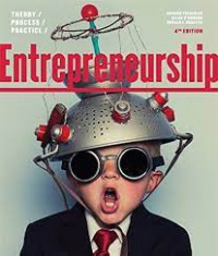Entrepreneurship: Theory, Process, Practice (4th edition)