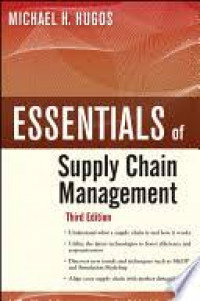 Essentials of Supply Chain Management