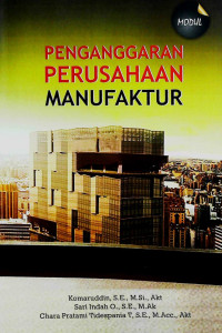 Modul Penganggaran Perusahaan Manufaktur