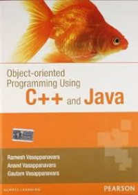 Object-Oriented Programming Using C++ and Java