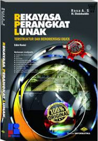 Rekayasa Perangkat Lunak 
Terstruktur dan Berorientasi Objek