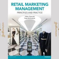 Retail Marketing Managemen
Princiles and Practice
