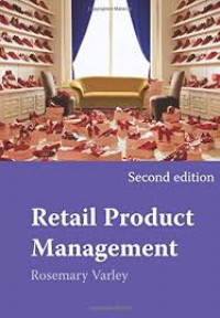 Retail Product Management: Buying and Merchandising, 2nd edition