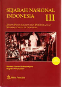 Sejarah Nasional Indonesia Jilid III